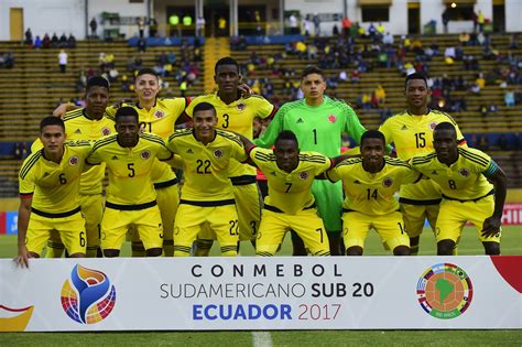 colombia sub 20 resultado